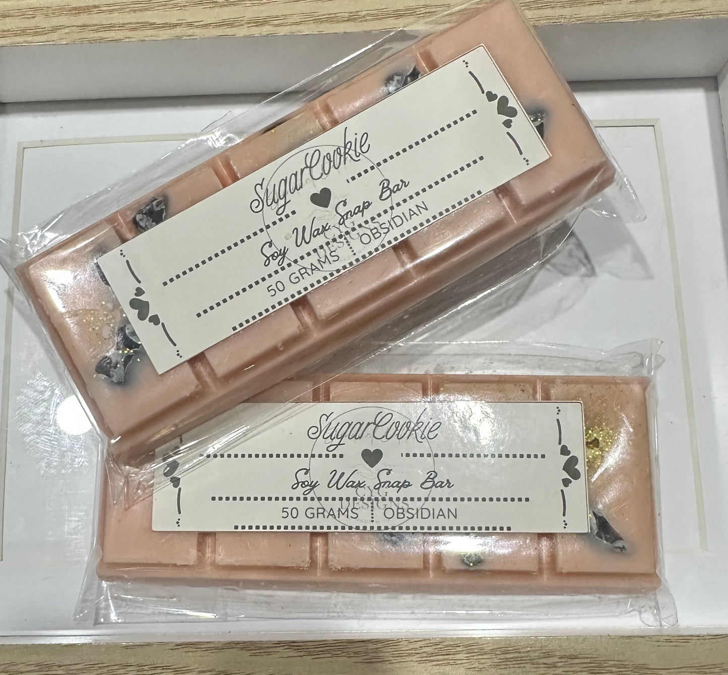 Sugar Cookie Soy Wax Snap Bar
