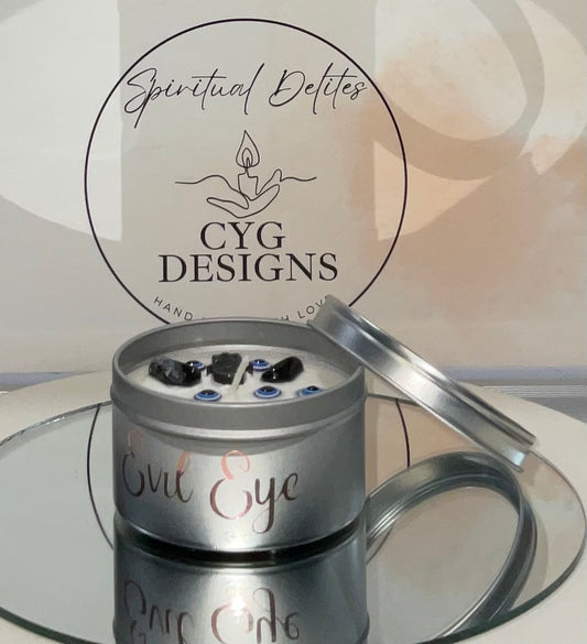 Evil Eye Candle