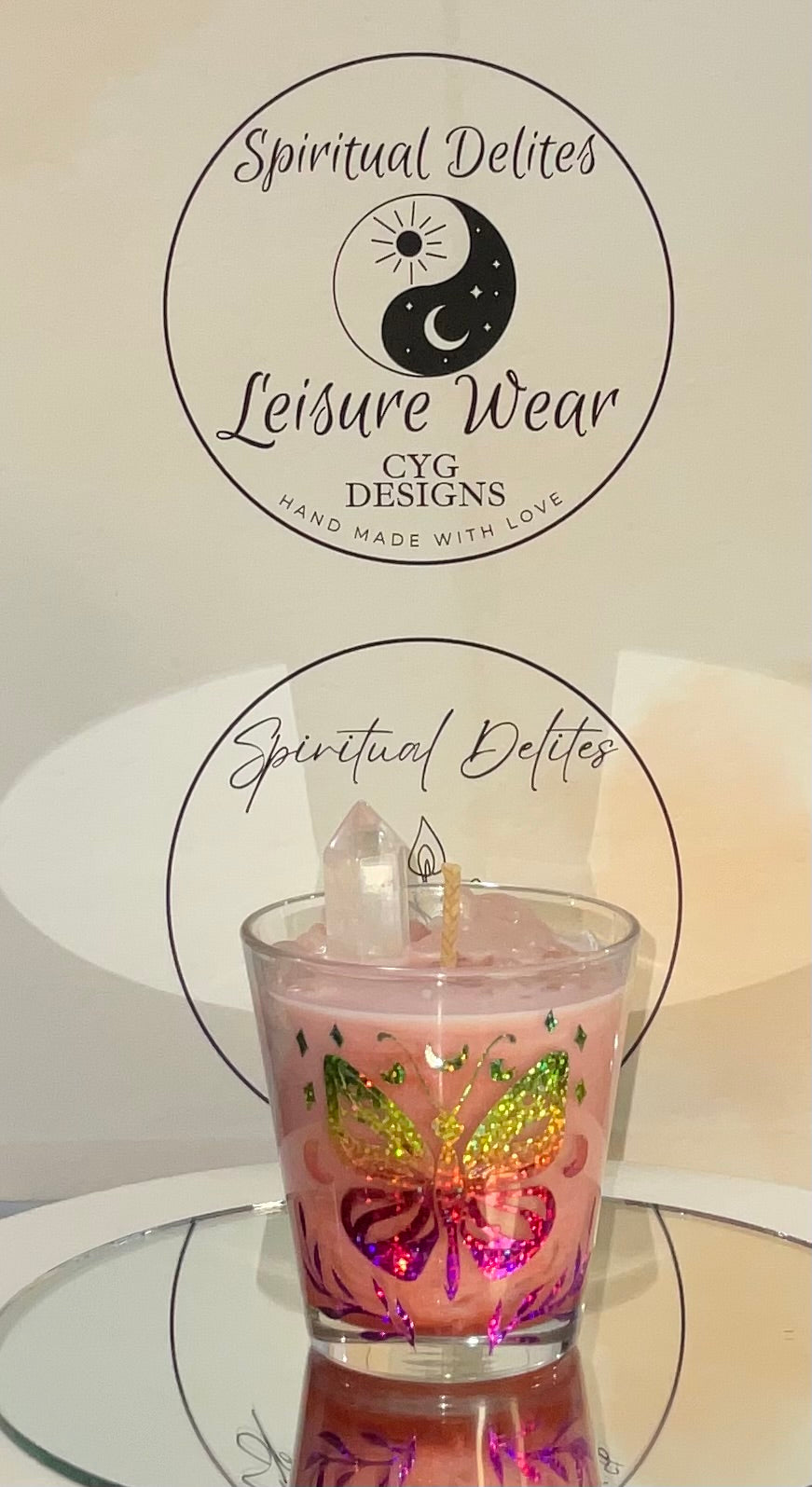 Turtle Lychee & Guava Candle